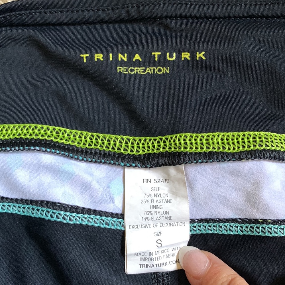Trina Turk Recreation leggings - Picture 3 of 4